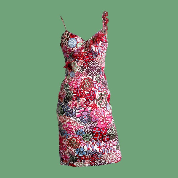 MOSCHINO Y2K Daisy print dress