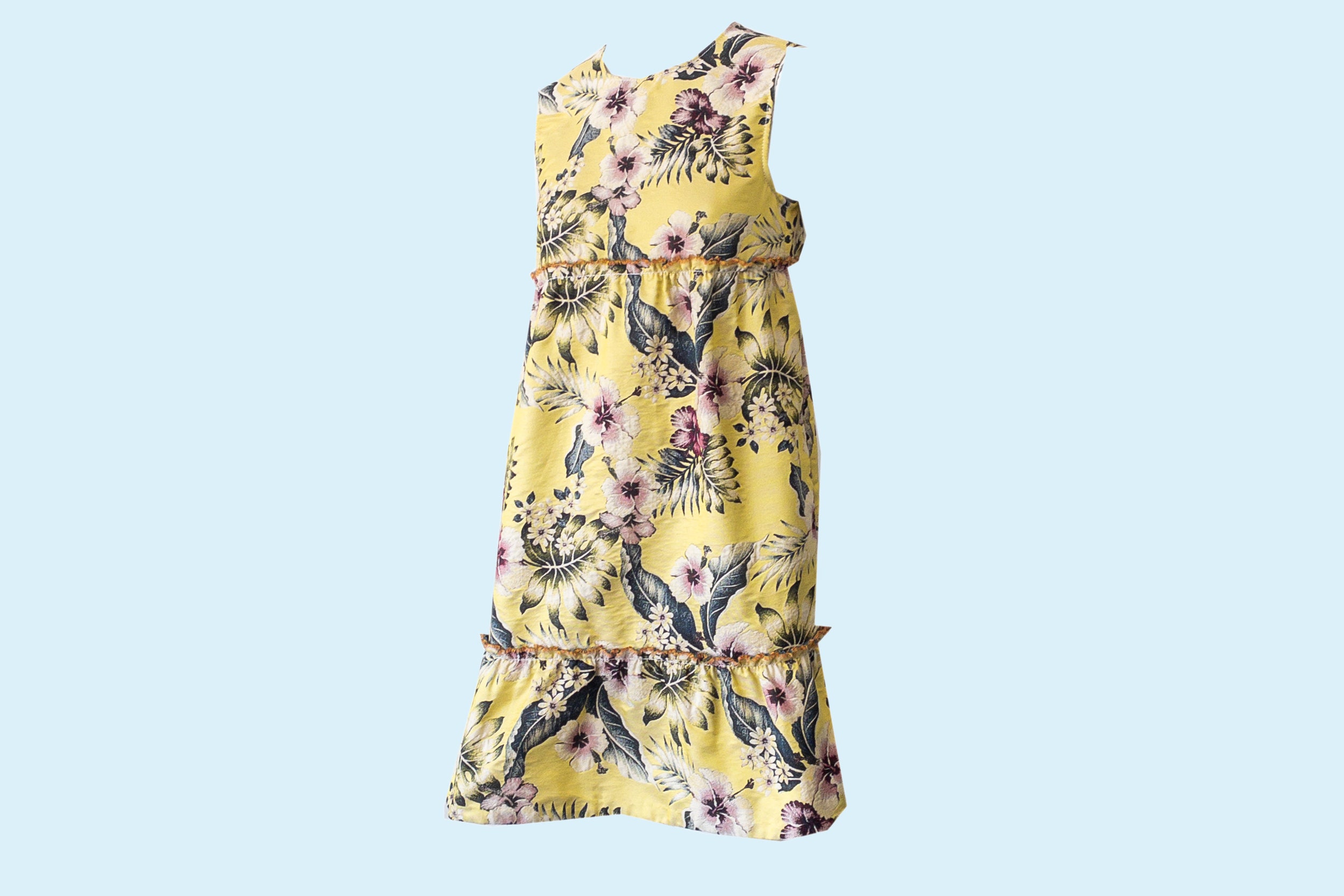 Y2K Floral Jacquard Mini Dress - Philosophy Di Lorenzo Serafini, Size 8 UK  - Etsy
