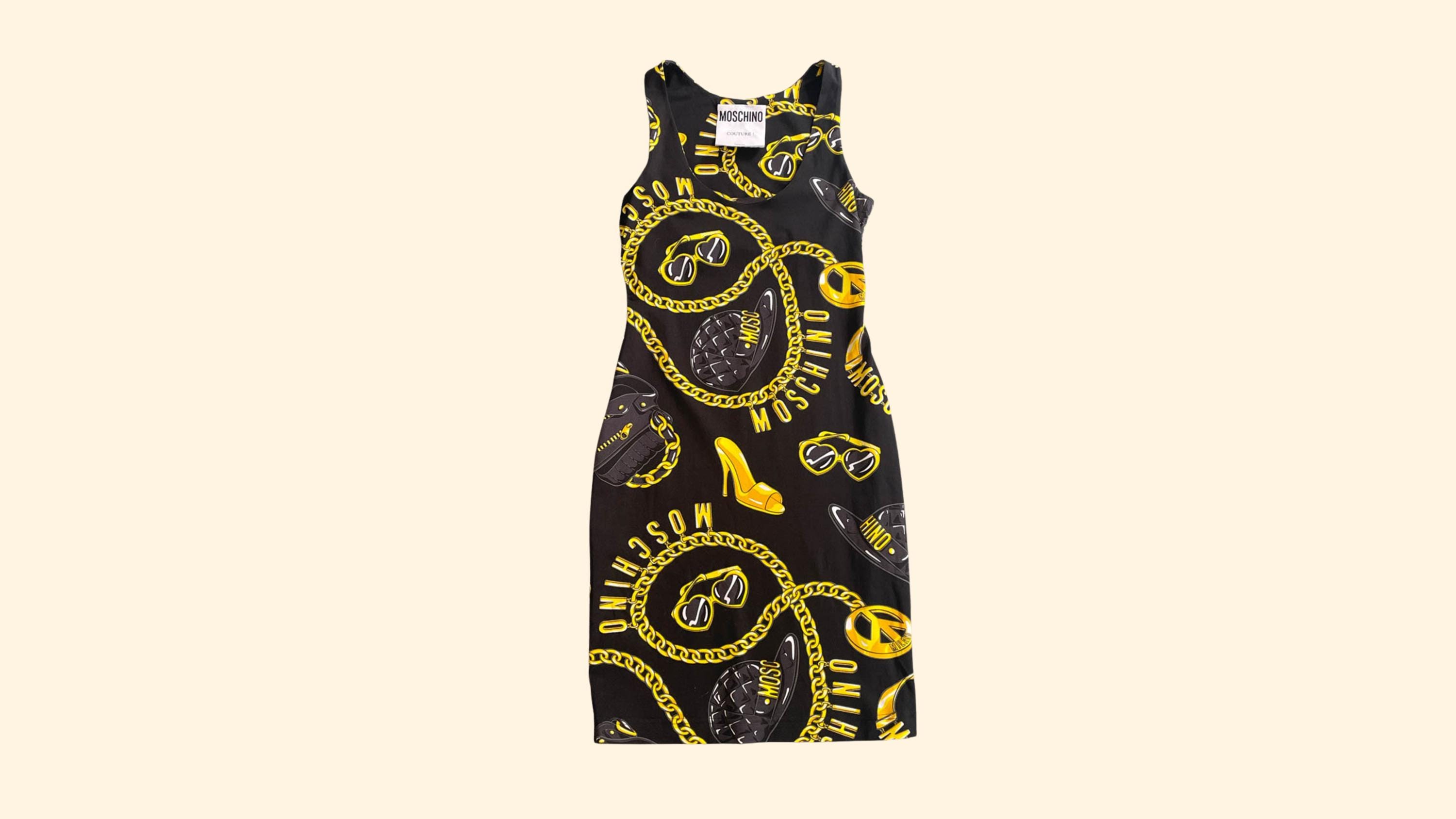 Moschino Cheap and Chic Dress - Etsy Canada