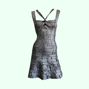 Herve Leger Dress - Etsy