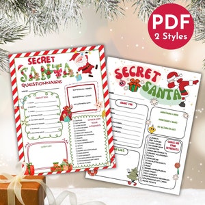 Fragebogen für Teenager, Fragebogen zum Thema Weihnachtsmann für Kinder, Fragebogen zum Thema Weihnachtsmannfragebogen, Fragebogen zum Fragebogen, Alles über mich Weihnachten