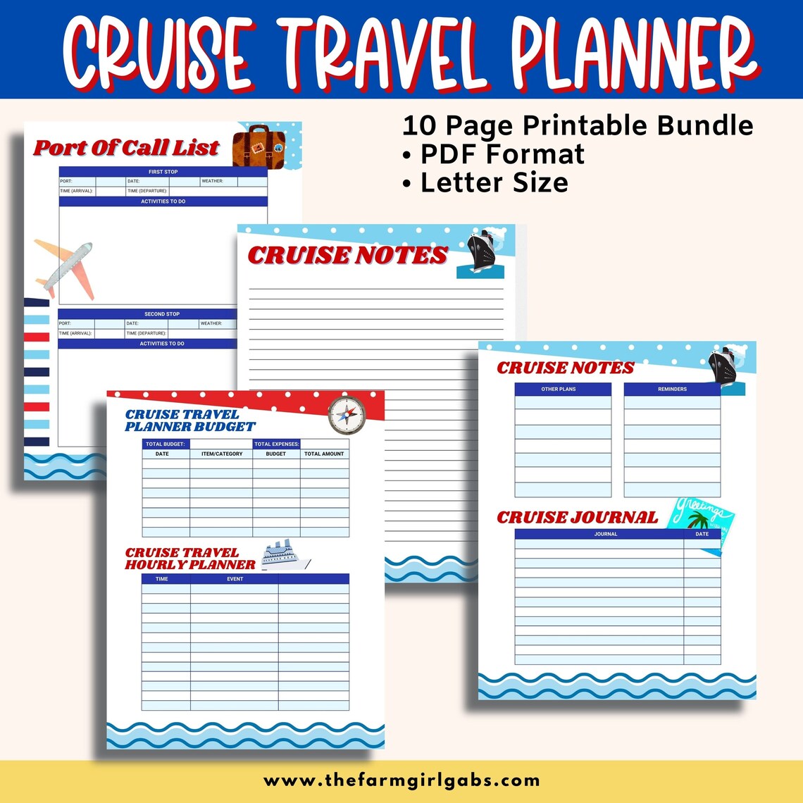 my cruise planner