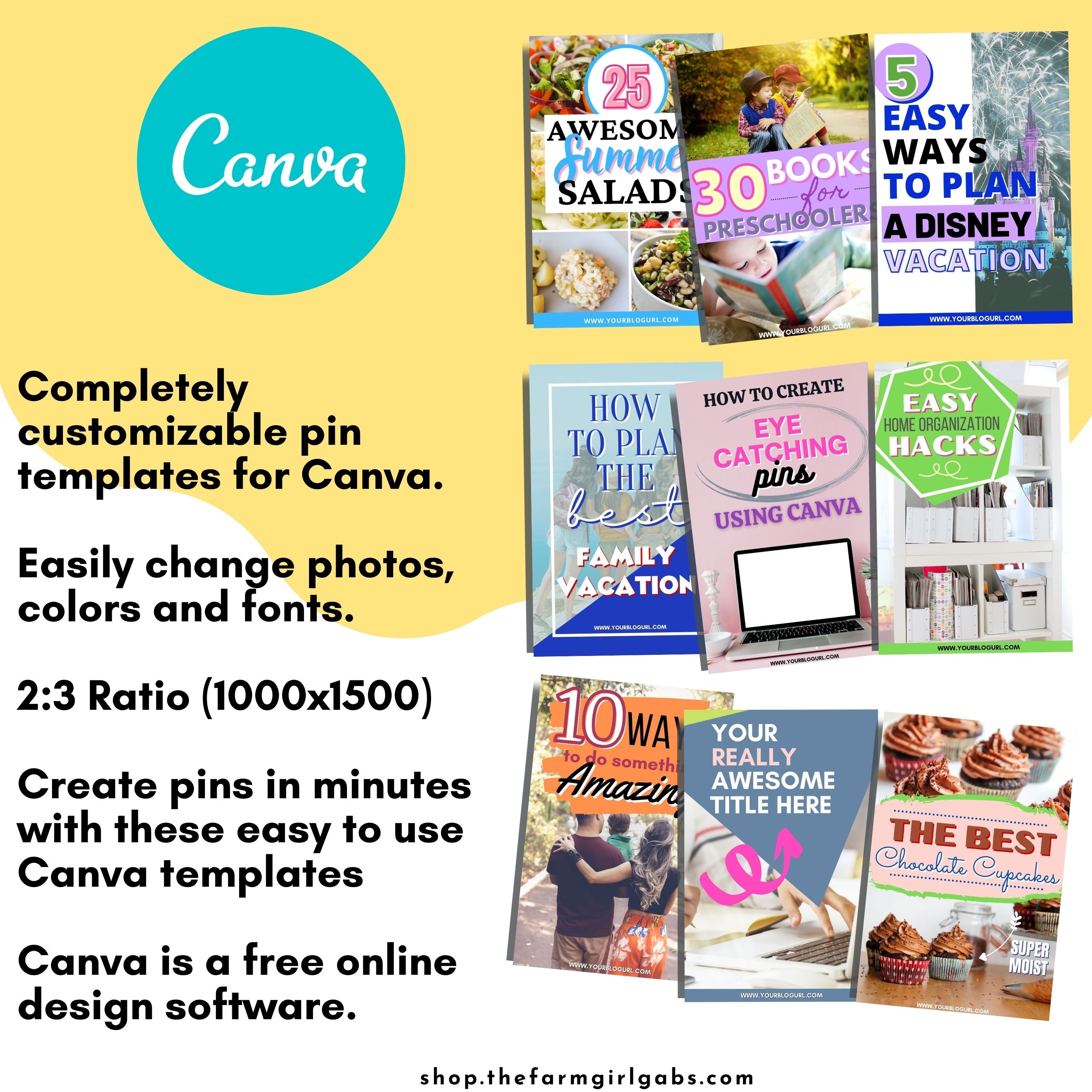 Lifestyle Pin Templates For Canva Editable Canva Templates Etsy lifestyle-pin-templates-for-canva-editable-canva-templates-etsy