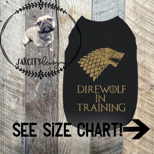 Game of online thrones dog sweater
