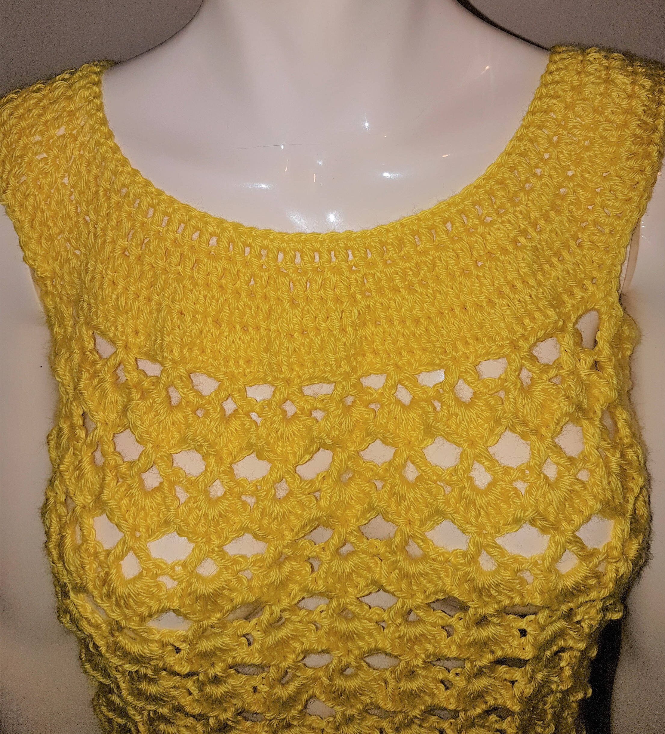 Handmade yellow swimsuit cover up t-shirt | Etsy