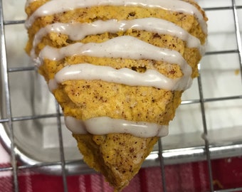pumpkin Scones
