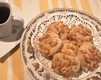 Pignoli Cookies