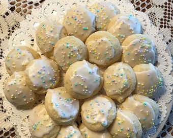 Ricotta cookies