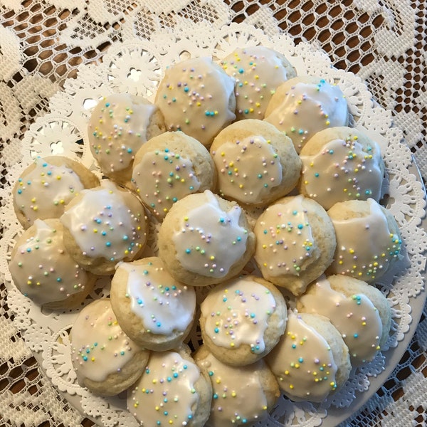 Ricotta cookies