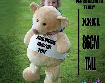 giant personalised teddy bears