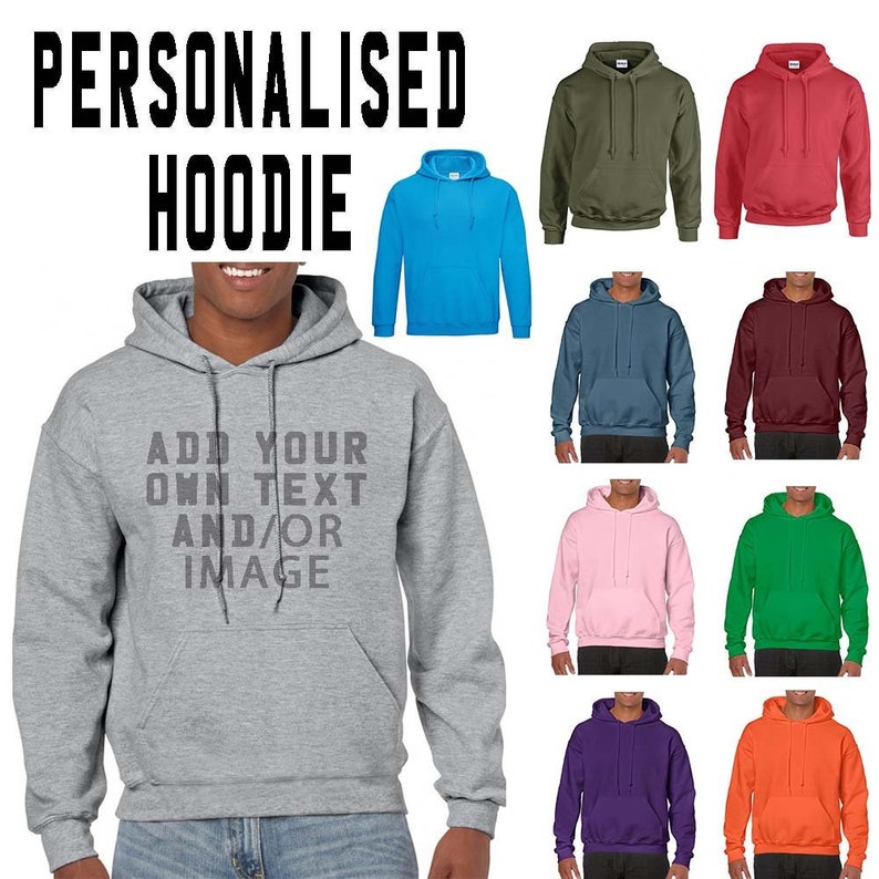 personalised hoodies