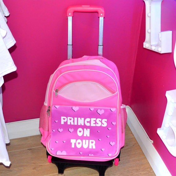 kids pull along bag