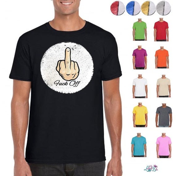 magliette con paillettes reversibili maschio