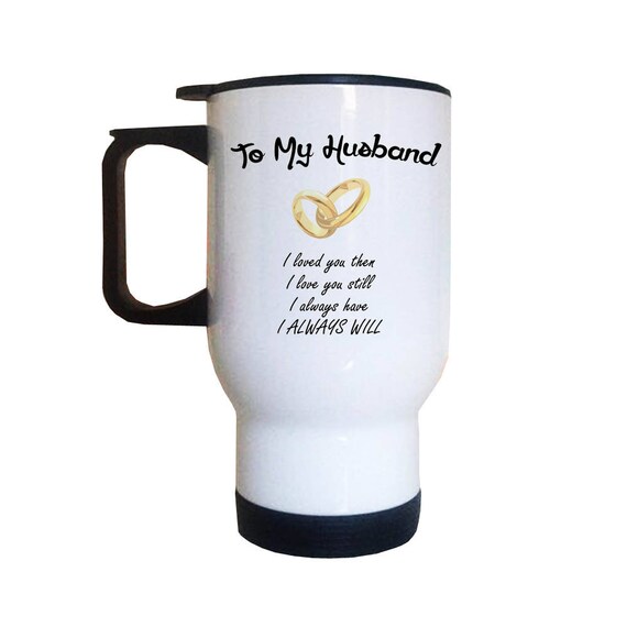 husband travel mug