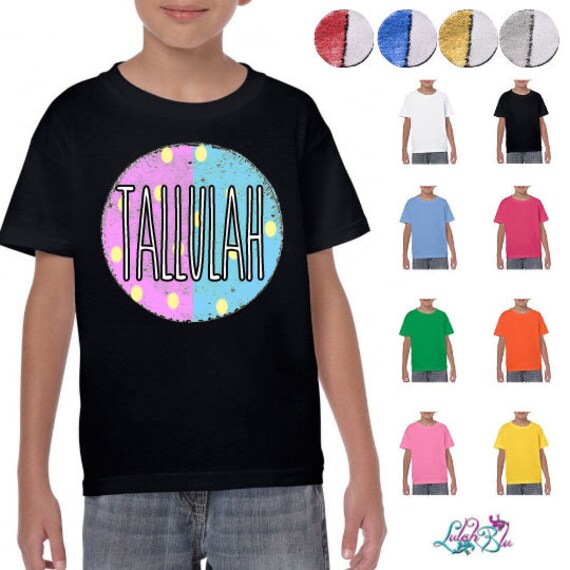 magliette con paillettes reversibili maschio