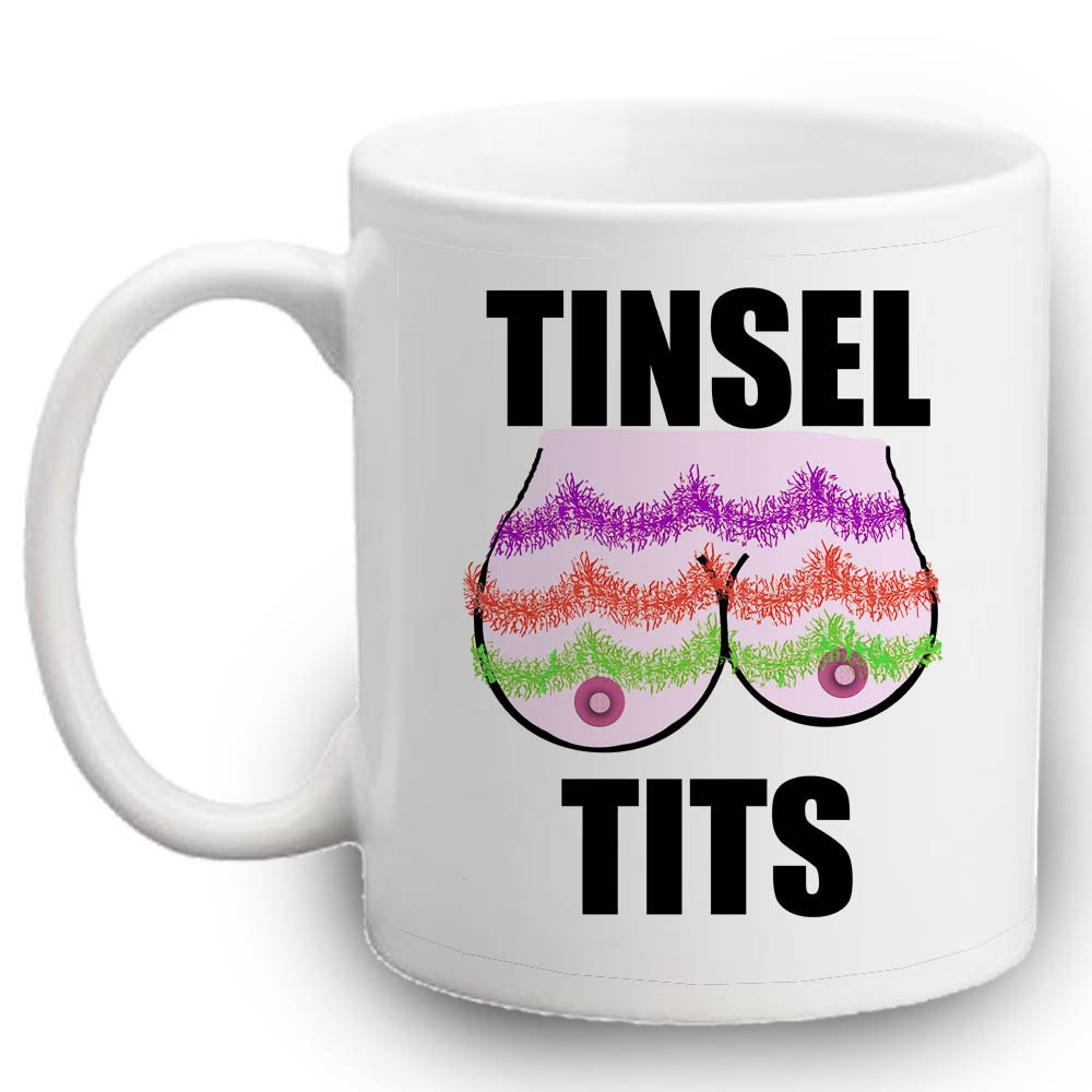 Tinsel tits apron