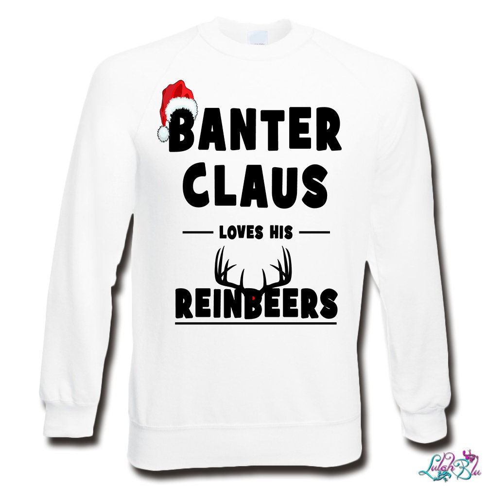banter claus jumper