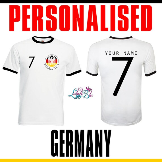 personalised retro football shirts