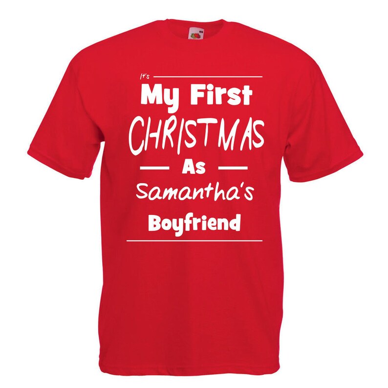 first christmas with new boyfriend