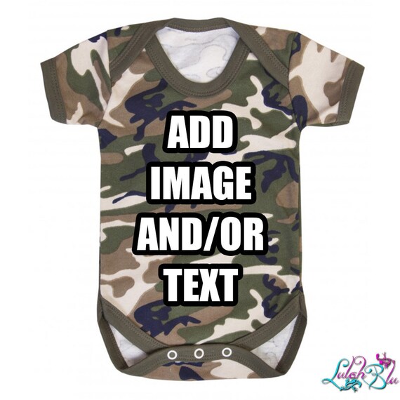 baby grow customised