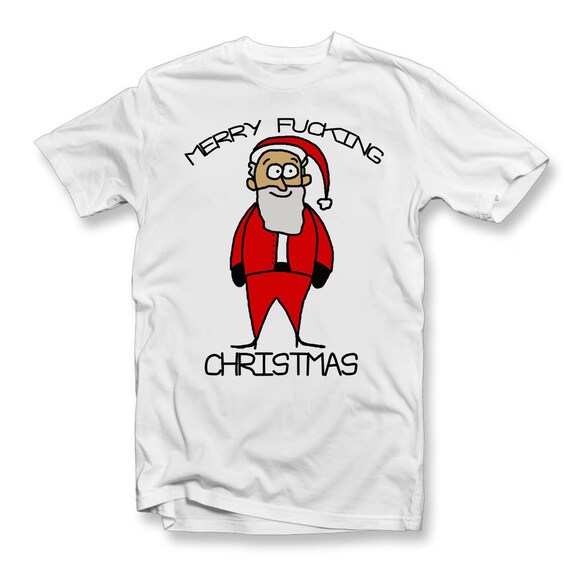 rude christmas t shirts