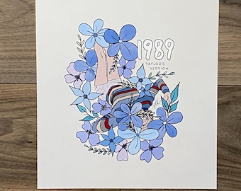 1989, inspired cover, print