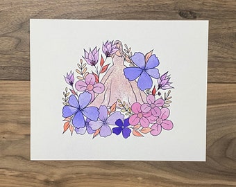 enchanted, Taylor inspired print