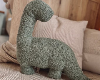 Dinosaur Pillow - Boy Bedroom, Nursery Decor, Children’s Playroom, Little Boy Gifts, Jurassic Park, Dinosaur World, Stegosaurus, Diplodocus