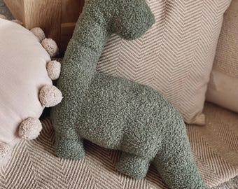 Diplodocus Dinosaur Pillow, Boys Bedroom, Nursery Decor, Children’s Playroom, Little Boy Gifts, Jurassic Park, Toddlers Bedroom