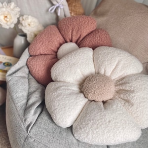 Flower Pillow Flower Shaped Throw Pillow Butt Cushion - Temu