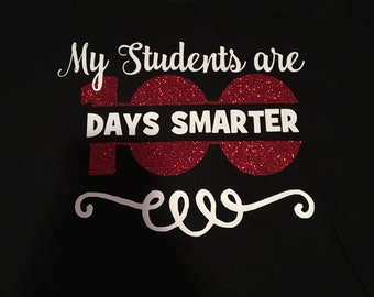 100th Day of School Teacher Shirt