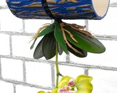 Designer Hanging Pots for All types of plants Handmade Flower Pot for Orchids Flowers Upside Down Slot for planting 15mm (0.6 quot )