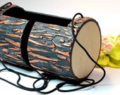 Designer Hanging Orchid Pots Handmade Orchid Pot Flower Pot Flowers Upside Down Slot for planting 15mm (0.6 quot )