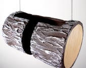 Designer Hanging Pots for All types of plants Handmade Flower Pot for Orchids Flowers Upside Down Slot for planting 2.7cm (1.1 quot )