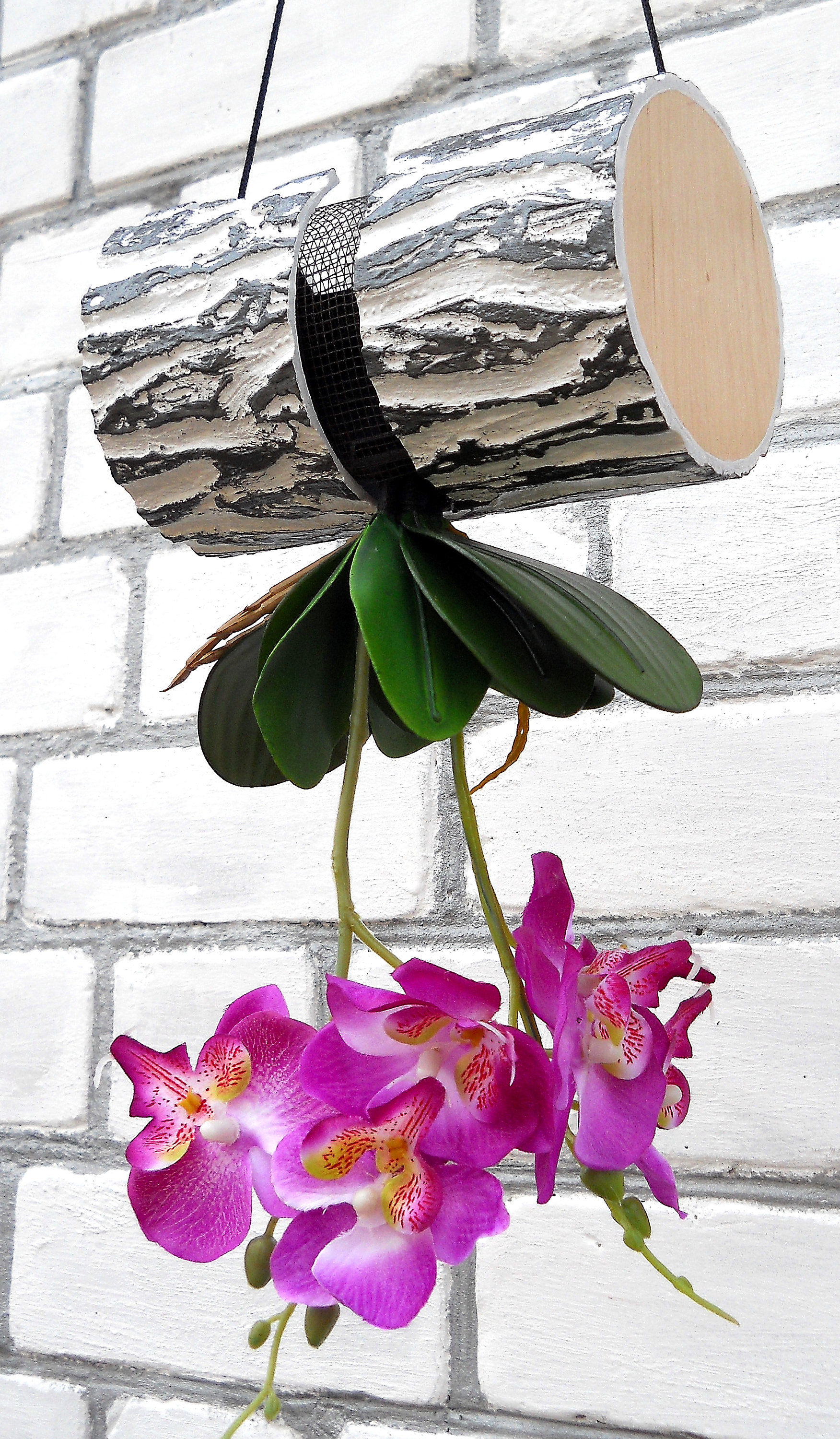 Designer Hanging Orchid Pots Handmade Orchid Pot Flower Designer Hanging Orchid Pots Handmade Orchid Pot Flower