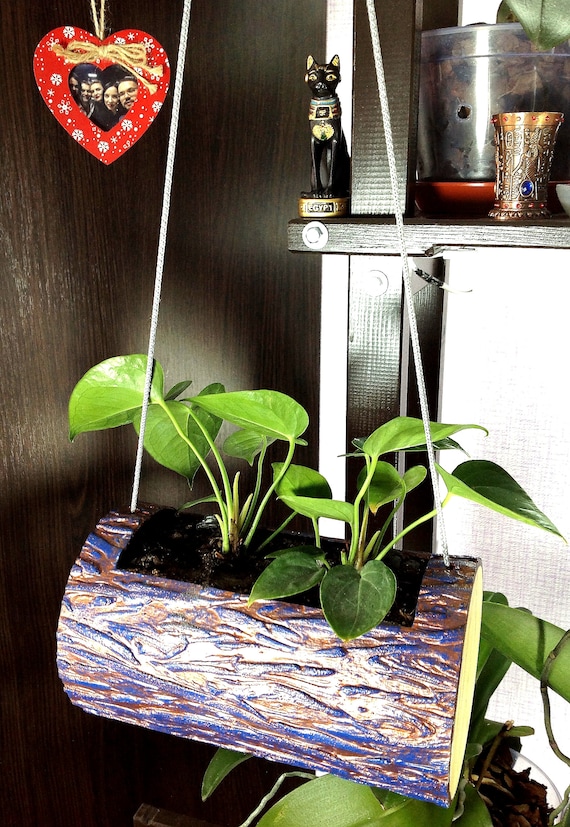 Indoor Wall Mounted Flower Pots Wall Design Ideas