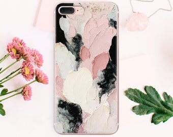 Oil Paint Phone Case iPhone 7 Case iPhone 8 Plus Case iPhone SE Case iPhone X Case Samsung Galaxy S9 Plus Case Google Pixel 2 XL Case CA1051
