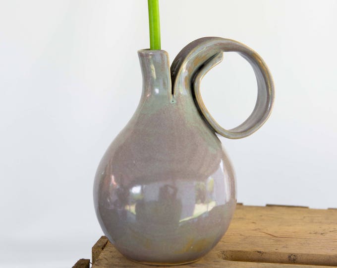 Ceramic Vase/Pitcher grey