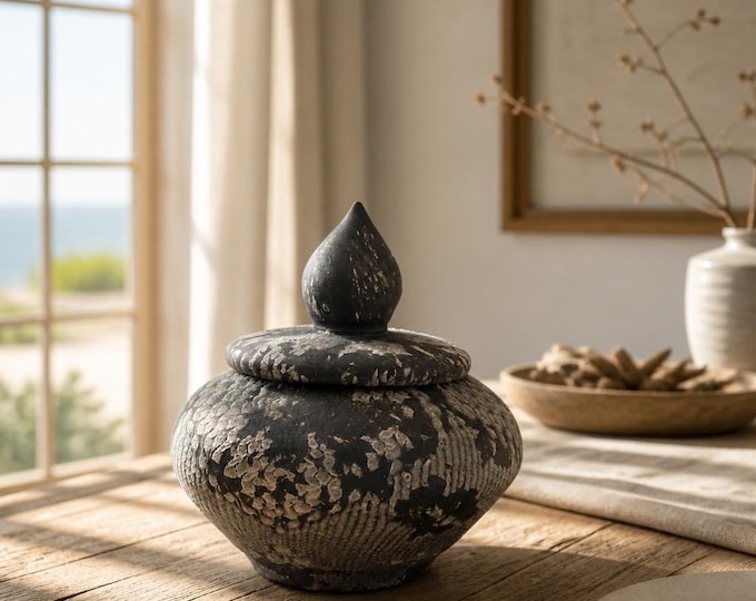 Home decor container| appears ancient Jar