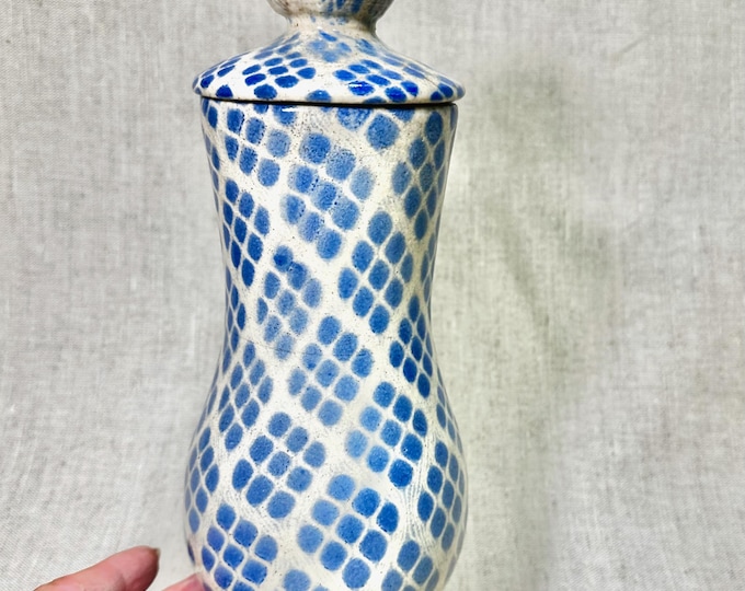 Tall ceramic handmade jar | HOME DECOR | GIFTS