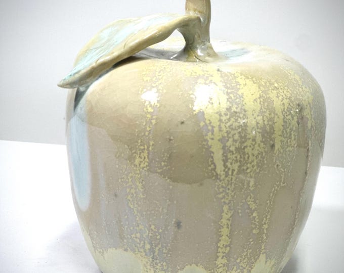 Large ceramic Apple | Home Accents
