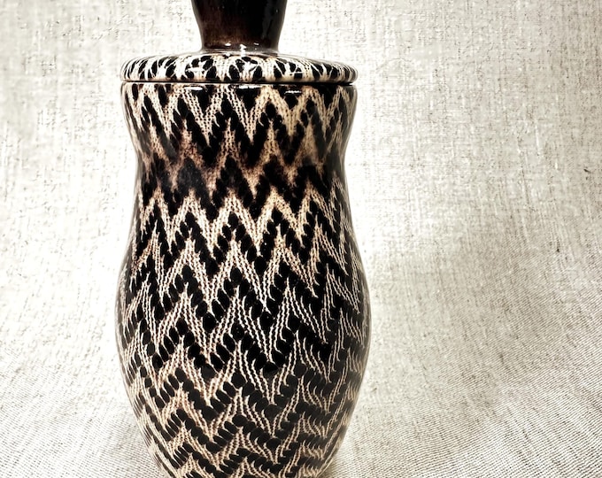 Decorative small lidded Jar | HOME DECOR