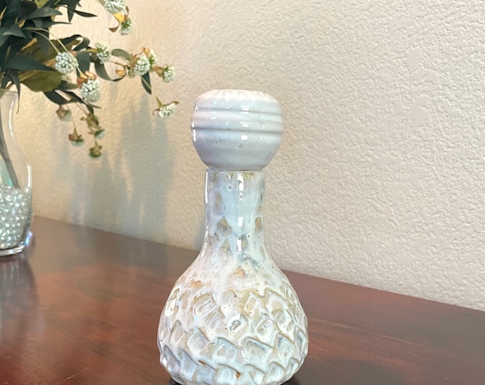 Olive oil bottle, pottery olive oil bottle ,olive oil dispenser, decanter