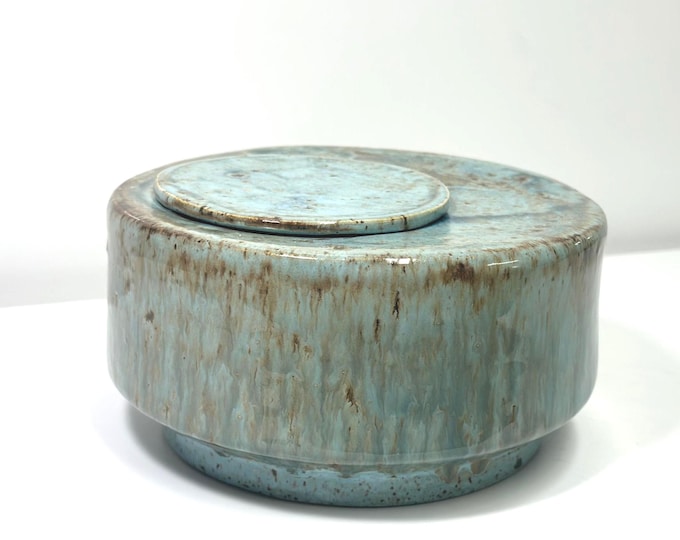 Abstract Ceramic Container-Decorative container-Home Decor