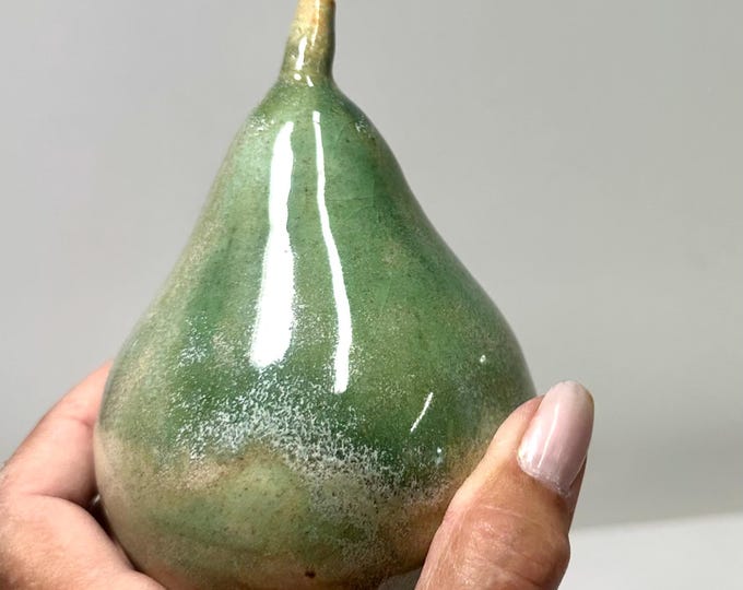 Green Pear | Decorative Green PEAR | HOME DECOR