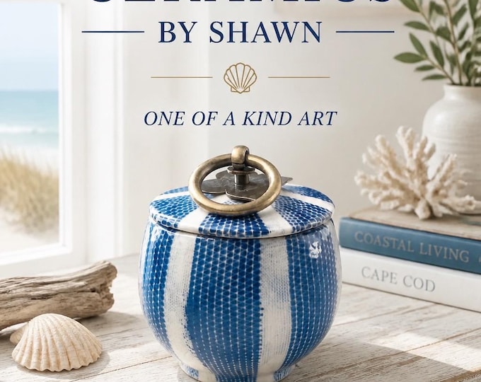 small ceramic container| home Decor