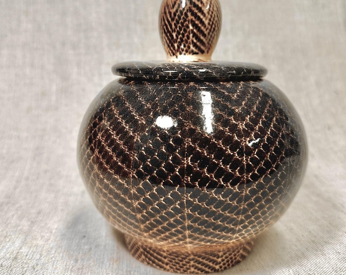 Ceramic decorative Container