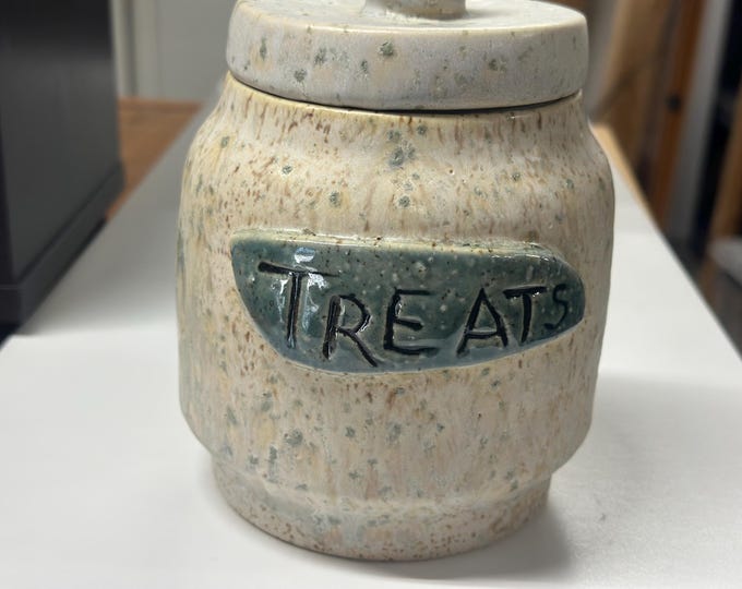 Ceramic Treat Container