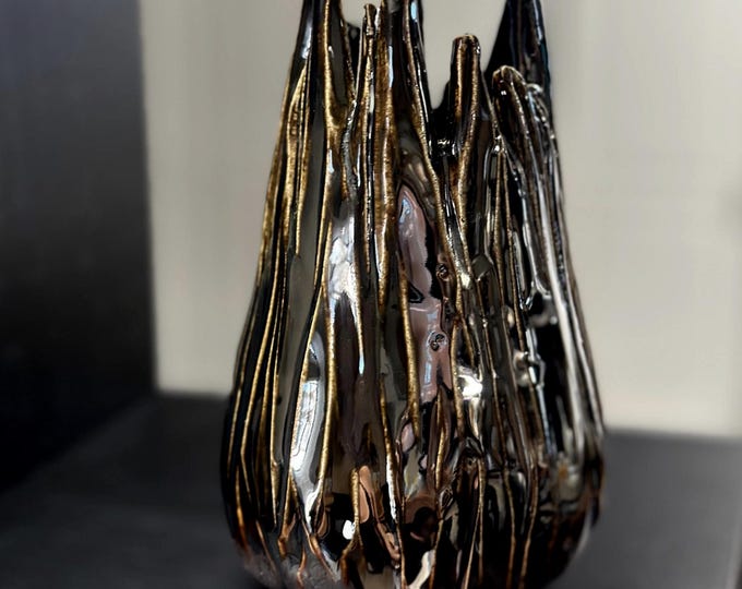 Decorative Abstract Vase | Ceramic Vase | HOME DECOR