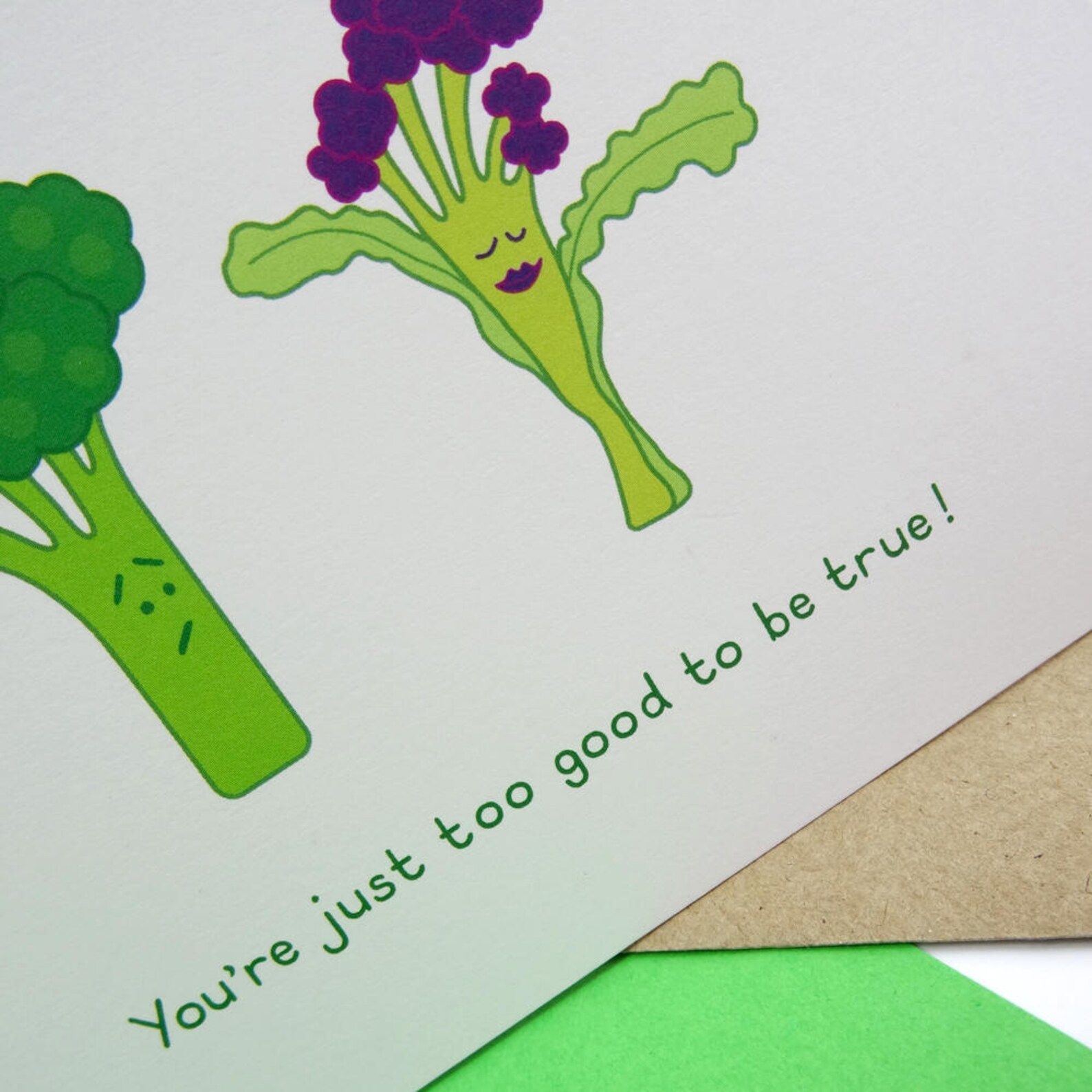 You're Just Too Good to Be True Greeting Card Funny - Etsy UK